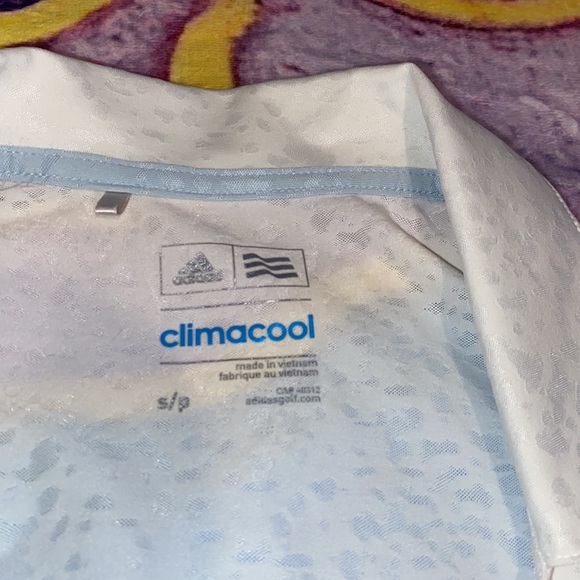 3/$30 Adidas Climate Cool Shirt - Picture 6 of 7
